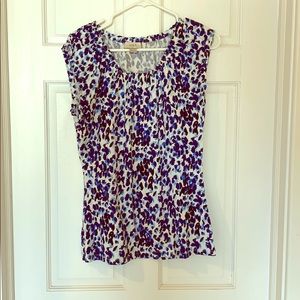 Printed Loft cotton tank